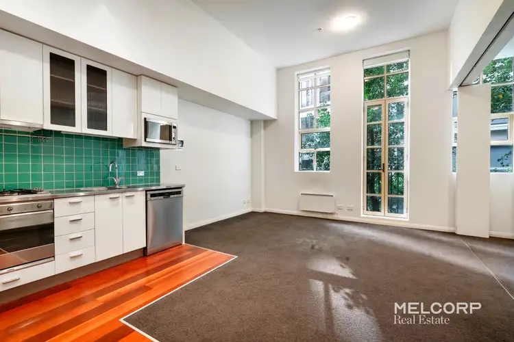 Second view of Homely apartment listing, 207/336 Russell Street, Melbourne VIC 3000