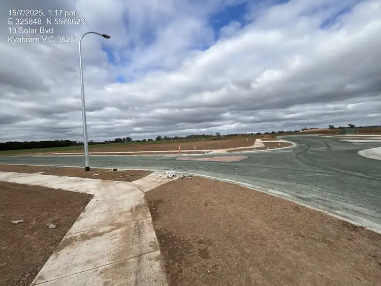 Main view of Homely land listing, LOT Lot 219, 3 Sunset Court, Kyabram VIC 3620