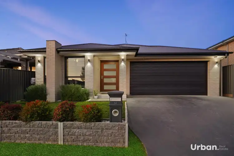 14 Carnelian Street, Leppington NSW 2179