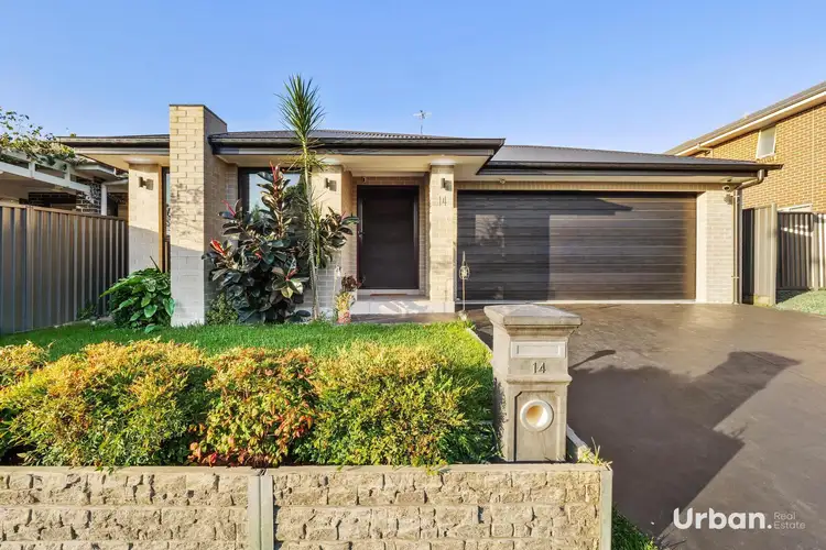 Second view of Homely house listing, 14 Carnelian Street, Leppington NSW 2179