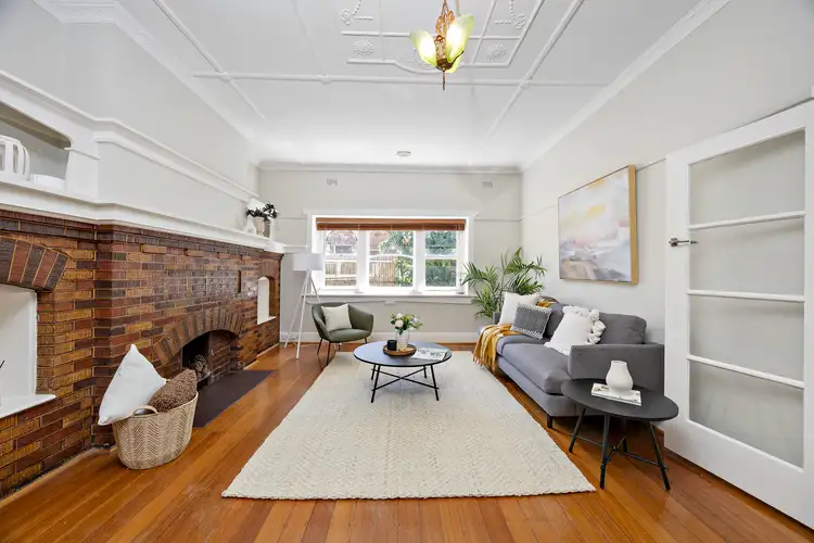 Second view of Homely apartment listing, 3/14 Wimbledon Avenue, Elwood VIC 3184