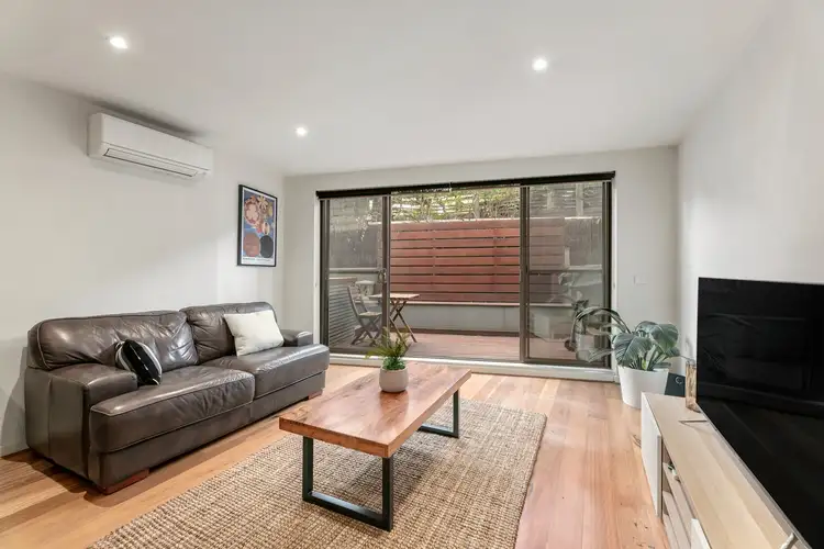 Second view of Homely apartment listing, 4/285 Barkly Street, St Kilda VIC 3182