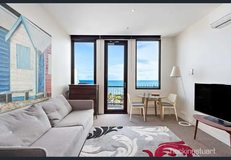 Second view of Homely apartment listing, 906/435 Nepean Highway, Frankston VIC 3199