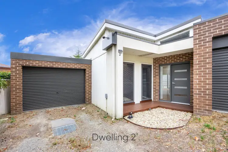 Second view of Homely house listing, 1 & 2/4 Goldborough Court, Frankston South VIC 3199