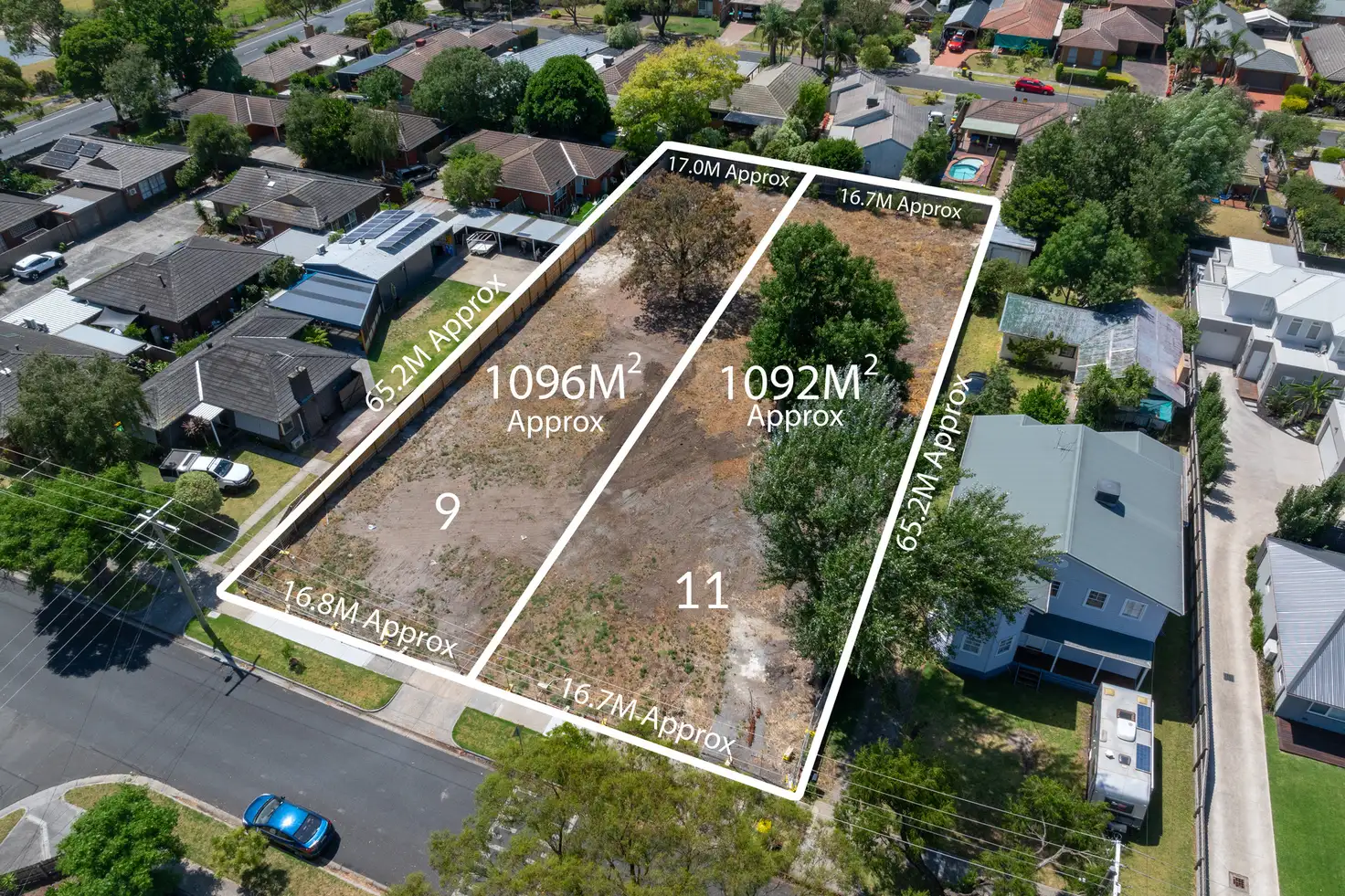 Main view of Homely land listing, 11 Frank Street, Frankston VIC 3199