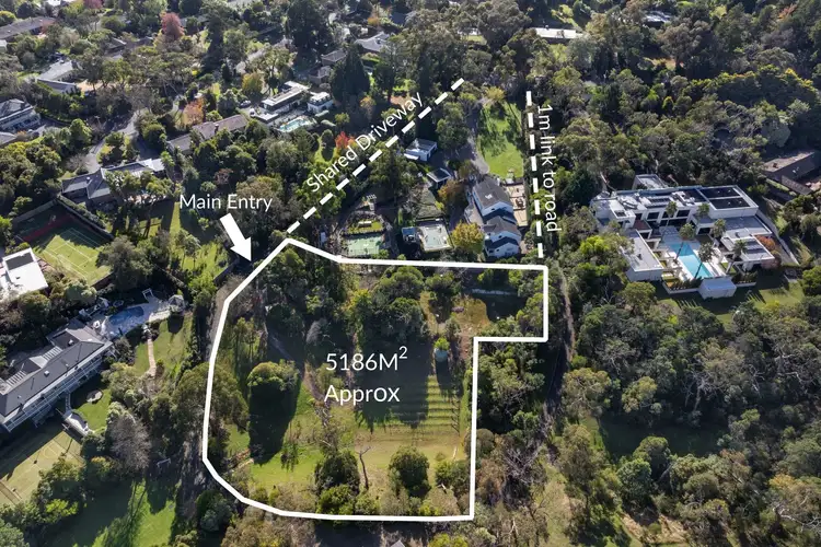 Main view of Homely land listing, 27A Cummins Lane, Mount Eliza VIC 3930