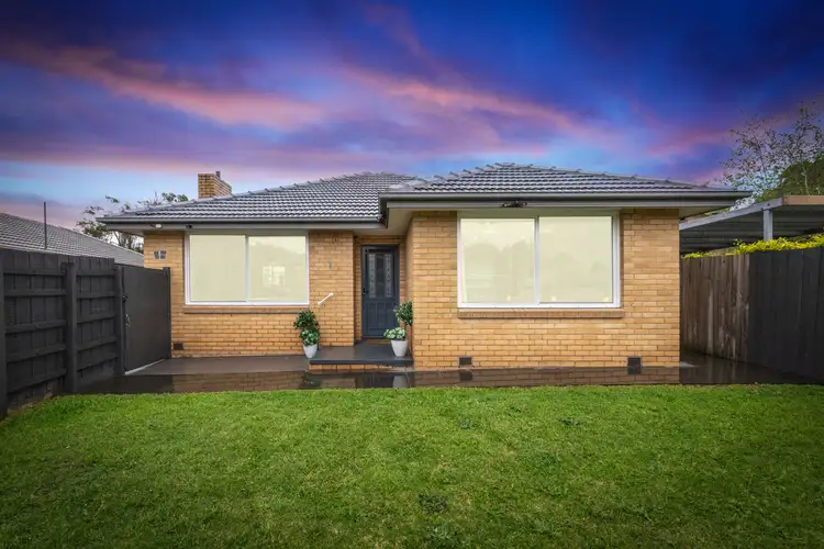 Main view of Homely unit listing, 1/39 Jacana Avenue, Frankston VIC 3199