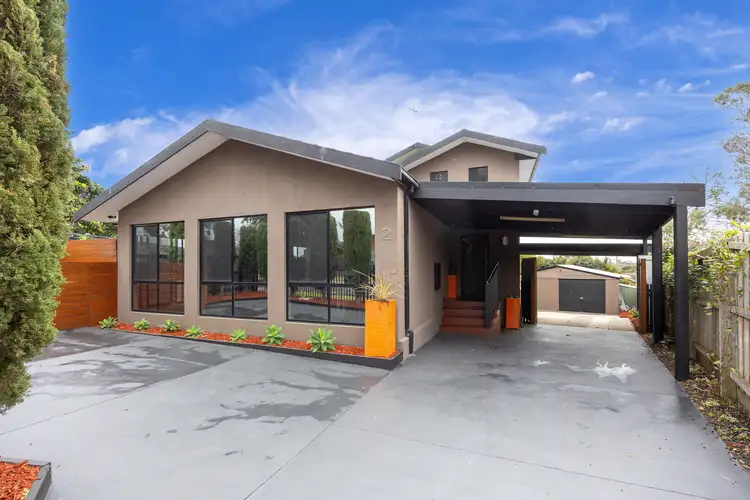 Main view of Homely house listing, 2 Hebe Court, Frankston North VIC 3200