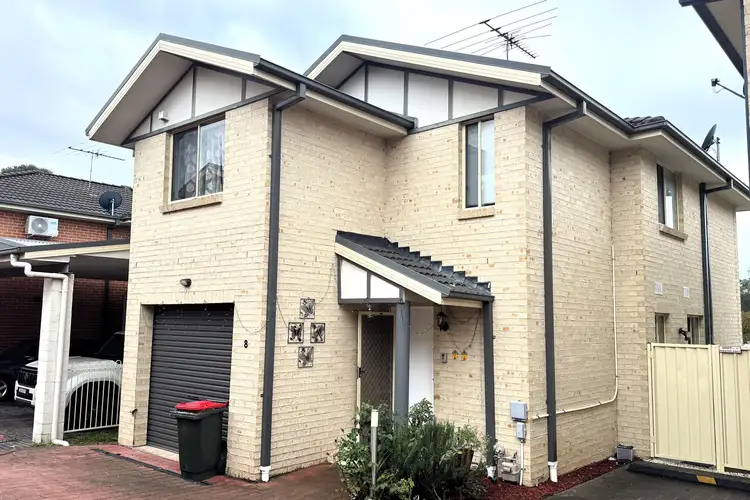 Main view of Homely townhouse listing, 8/22 Railway Parade, Blacktown NSW 2148