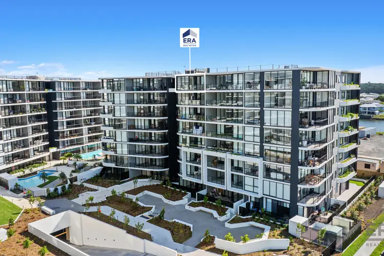 Main view of Homely apartment listing, 2809/10-12 Sickle Avenue, Hope Island QLD 4212
