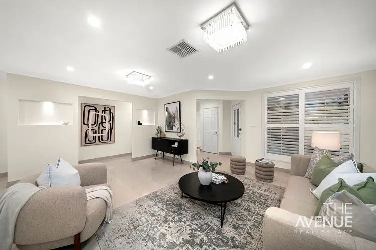 Second view of Homely house listing, 6 Springfield Crescent, Bella Vista NSW 2153