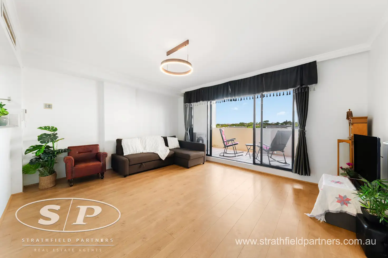 Main view of Homely apartment listing, 605/7-9 Churchill Avenue, Strathfield NSW 2135