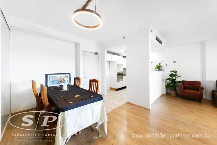 Second view of Homely apartment listing, 605/7-9 Churchill Avenue, Strathfield NSW 2135