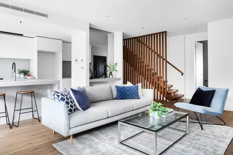Second view of Homely townhouse listing, 4/15 Thomas Street, Hampton VIC 3188
