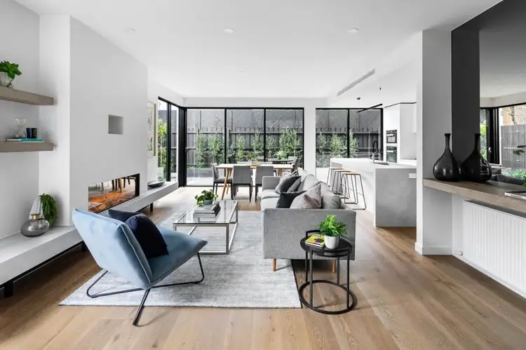 Third view of Homely townhouse listing, 4/15 Thomas Street, Hampton VIC 3188