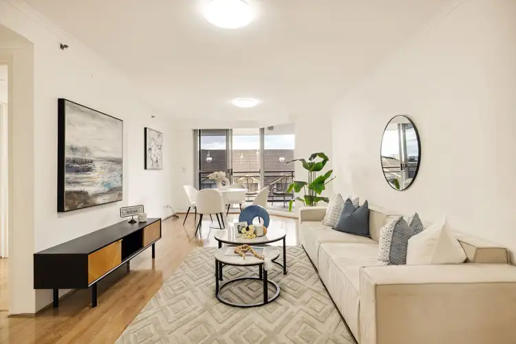 Main view of Homely apartment listing, 63/5-7 Beresford Road, Strathfield NSW 2135