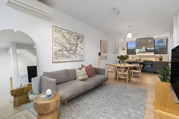 Second view of Homely townhouse listing, 7/31 Pine Avenue, Elwood VIC 3184