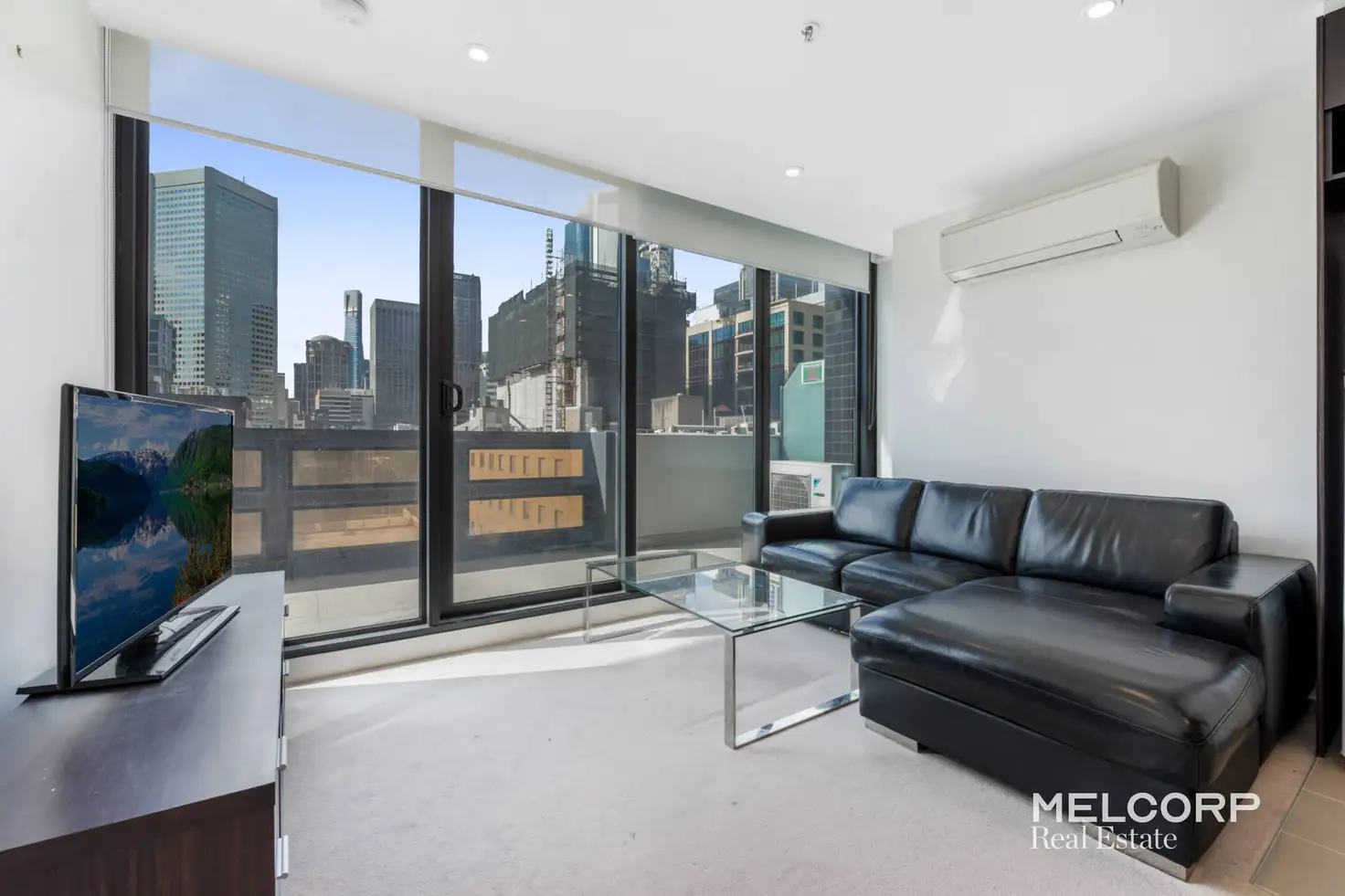 Main view of Homely apartment listing, 606/5 Sutherland Street, Melbourne VIC 3000