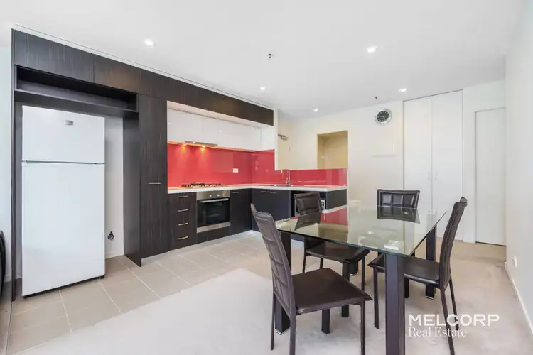 Second view of Homely apartment listing, 606/5 Sutherland Street, Melbourne VIC 3000