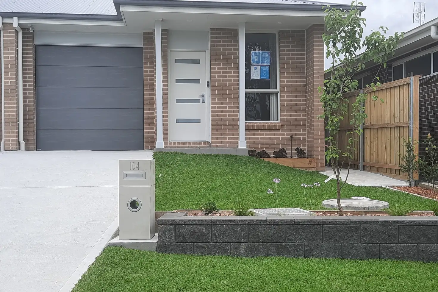 Main view of Homely semi-detached listing, 104 Meya Crescent, Fletcher NSW 2287