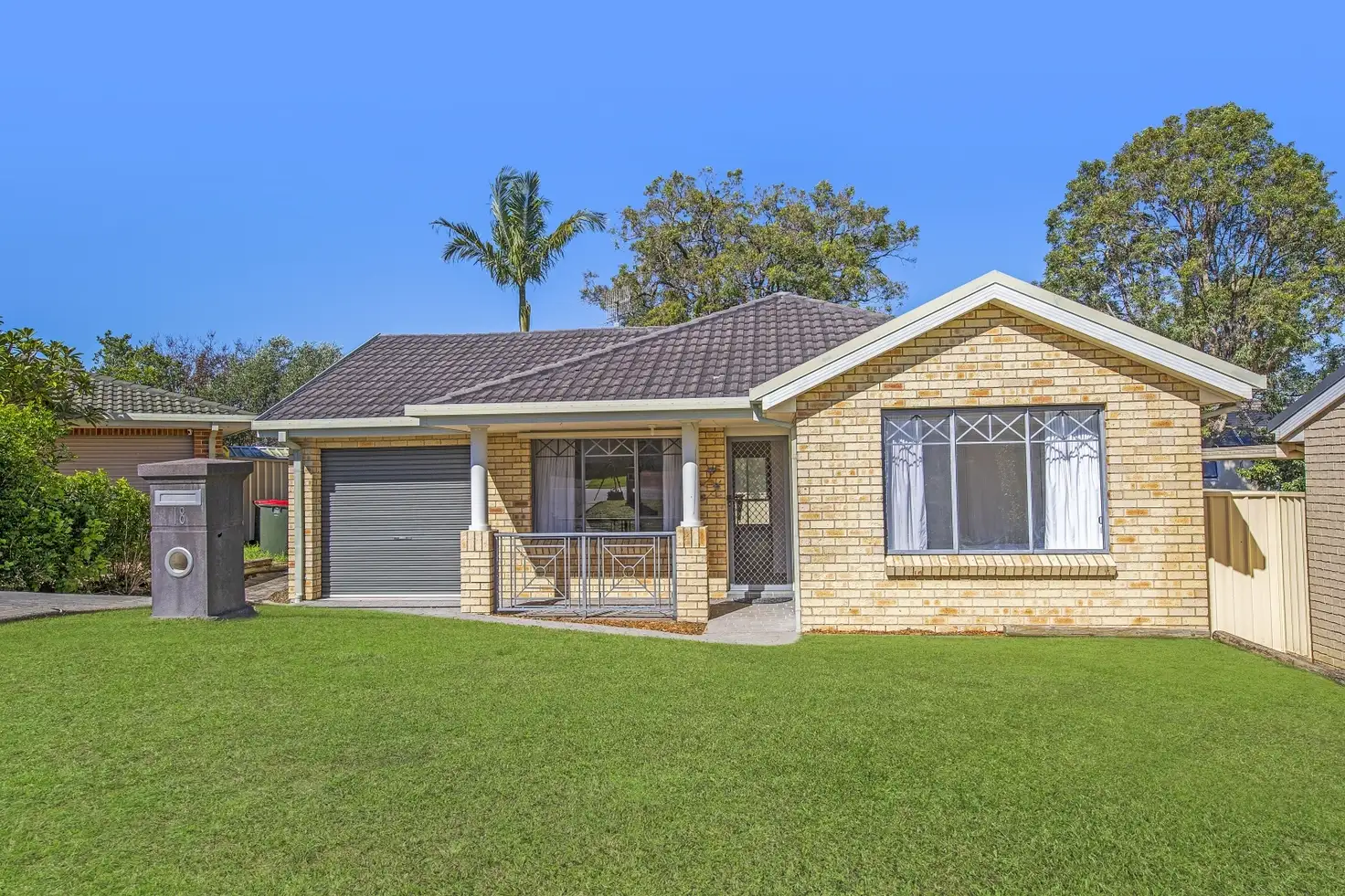 Main view of Homely house listing, 18 Waugh Close, Blue Haven NSW 2262