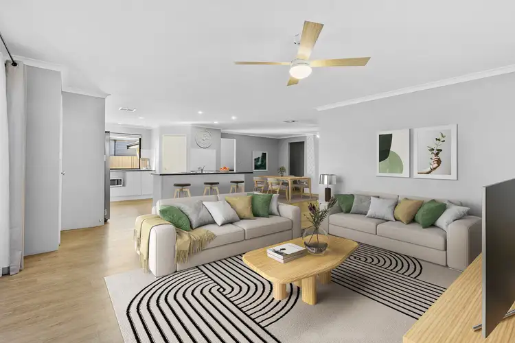 Second view of Homely house listing, 58A Teranca Road, Greenfields WA 6210