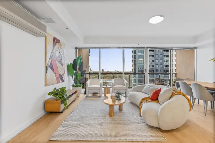 Fourth view of Homely apartment listing, 90/632 St Kilda Road, Melbourne VIC 3004