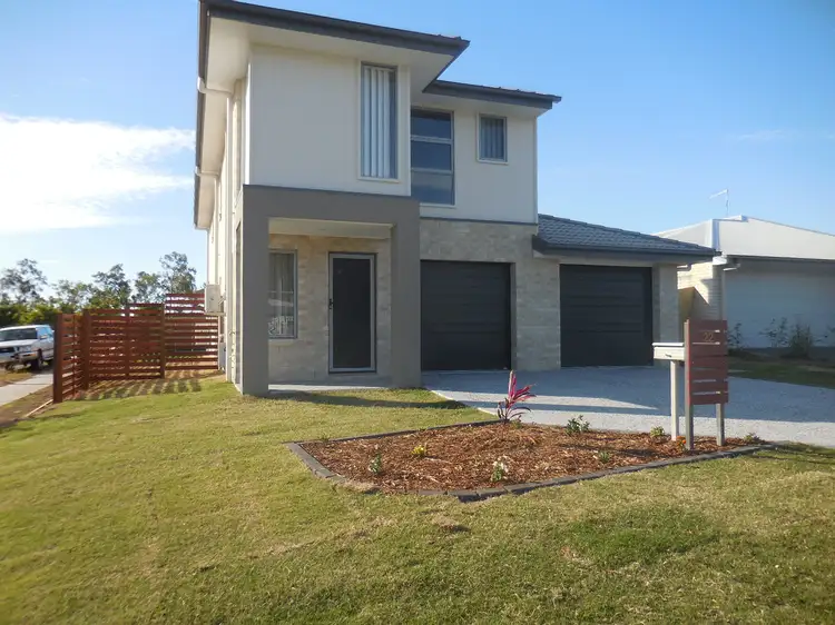 Main view of Homely semi-detached listing, 2/22 Mawson Street, Redbank Plains QLD 4301