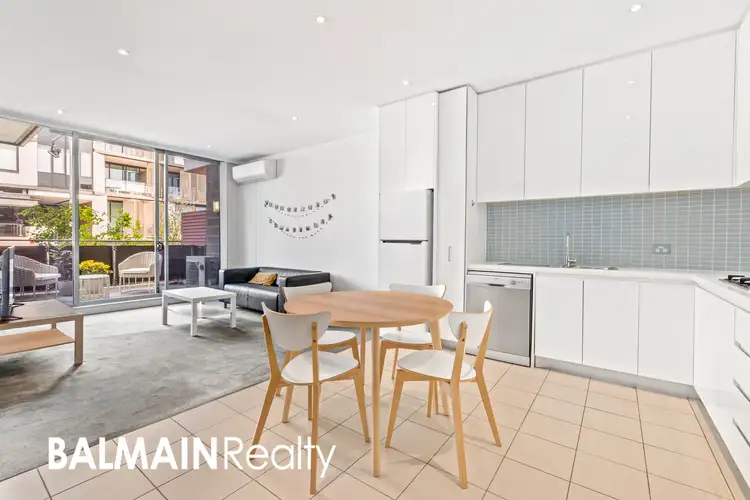 Second view of Homely apartment listing, 213/41 Terry Street, Rozelle NSW 2039