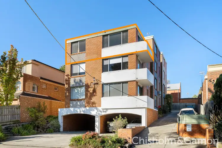 Fourth view of Homely apartment listing, 7/41 Morang Road, Hawthorn VIC 3122