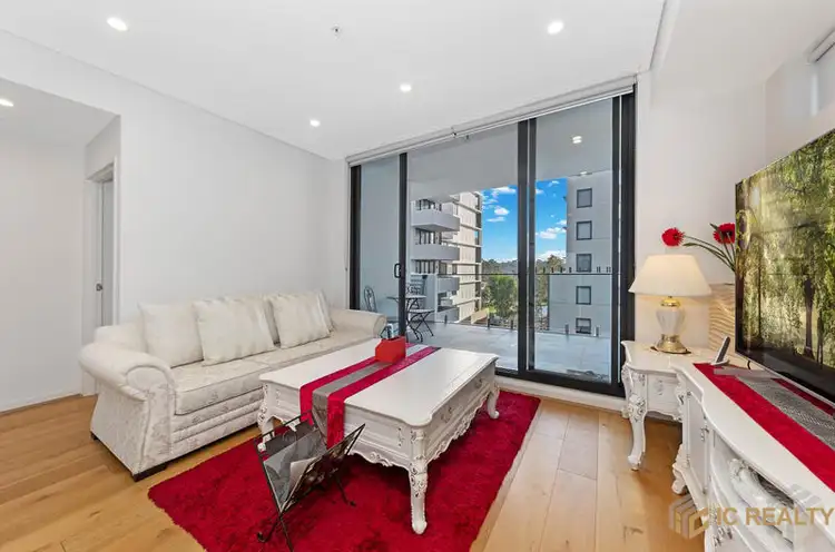 Third view of Homely apartment listing, 417/100 Fairway Drive, Norwest NSW 2153