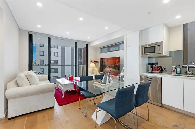 Fourth view of Homely apartment listing, 417/100 Fairway Drive, Norwest NSW 2153
