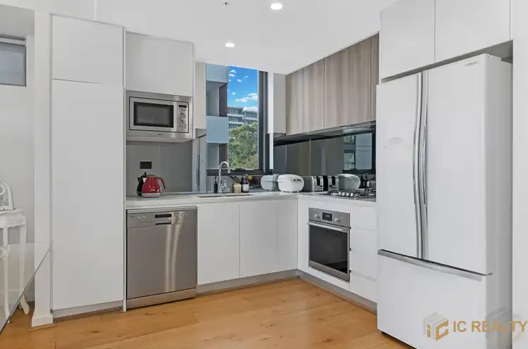 Fifth view of Homely apartment listing, 417/100 Fairway Drive, Norwest NSW 2153