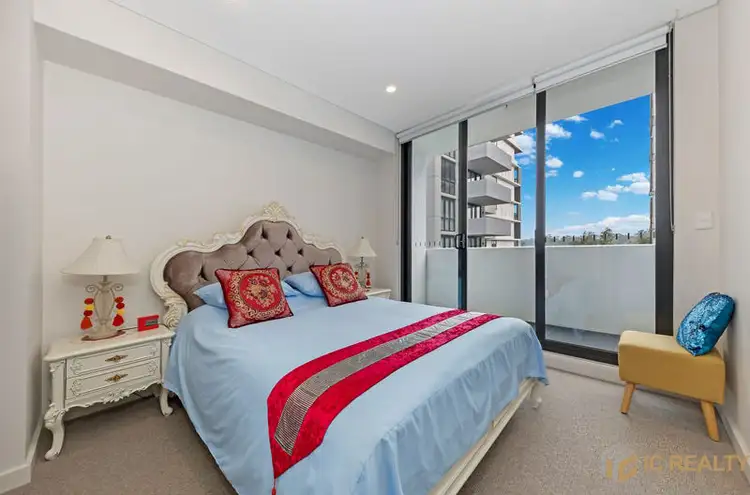 Sixth view of Homely apartment listing, 417/100 Fairway Drive, Norwest NSW 2153