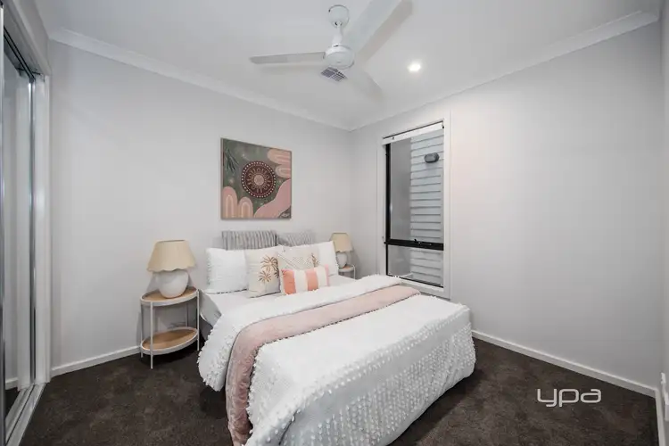 Fifth view of Homely townhouse listing, 9 Butterfly Walk, Fraser Rise VIC 3336
