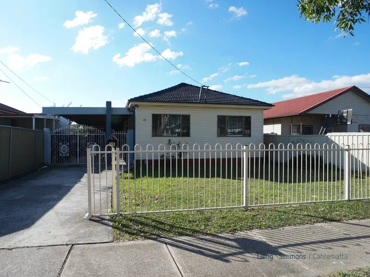 35 Wyong Street, Canley Heights NSW 2166