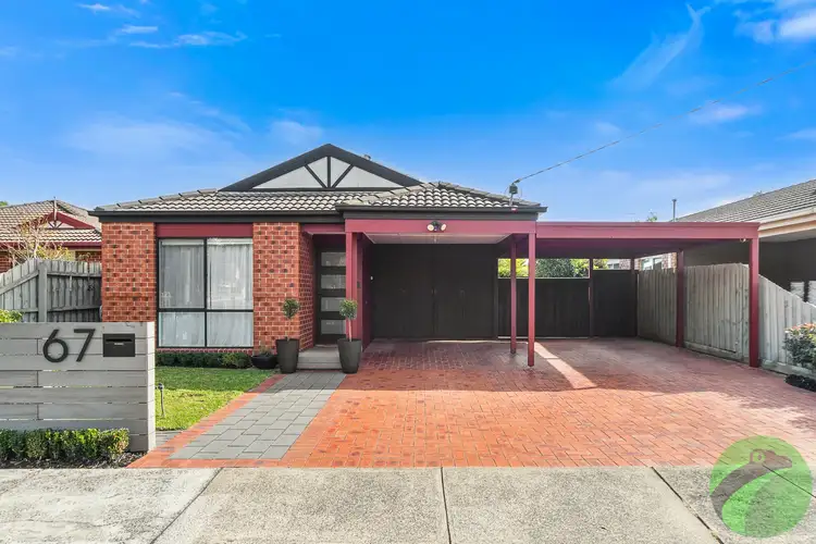 Main view of Homely house listing, 67 Greenwood Drive, Carrum Downs VIC 3201
