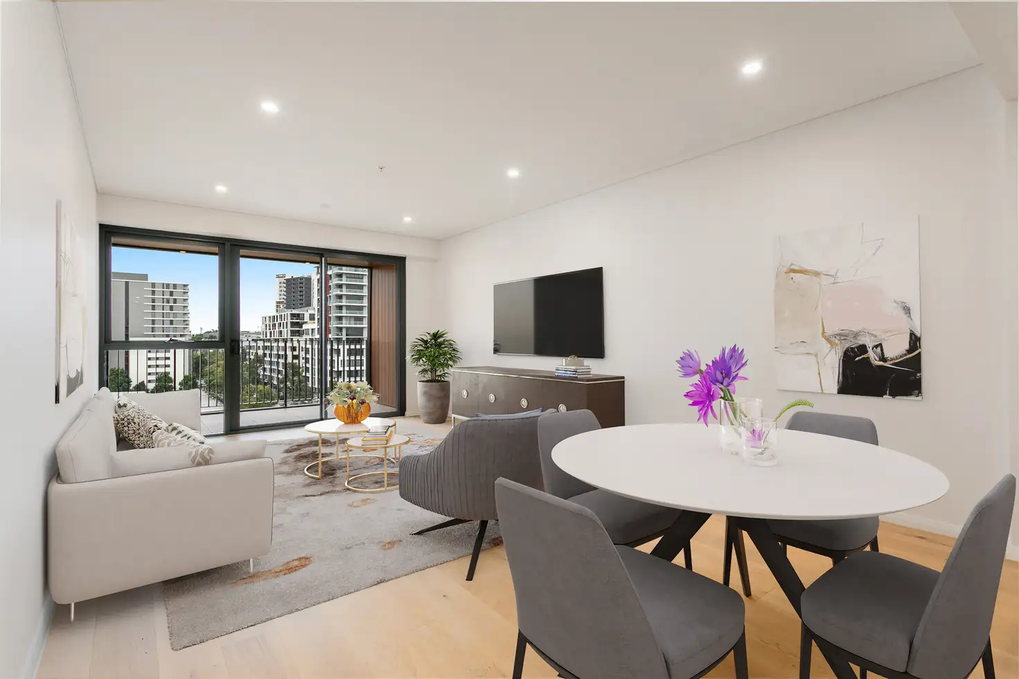 Main view of Homely apartment listing, 596/12 Peters Street, Zetland NSW 2017