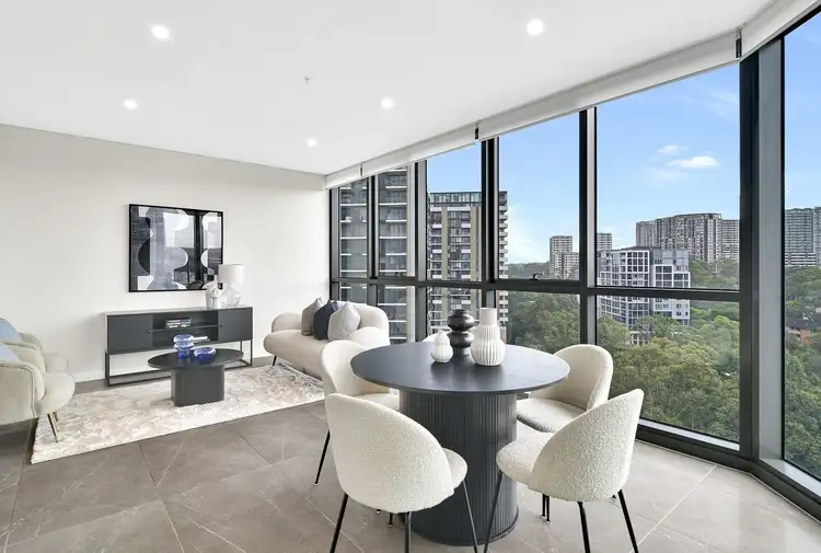 Second view of Homely apartment listing, 1105D/101 Waterloo Road, Macquarie Park NSW 2113