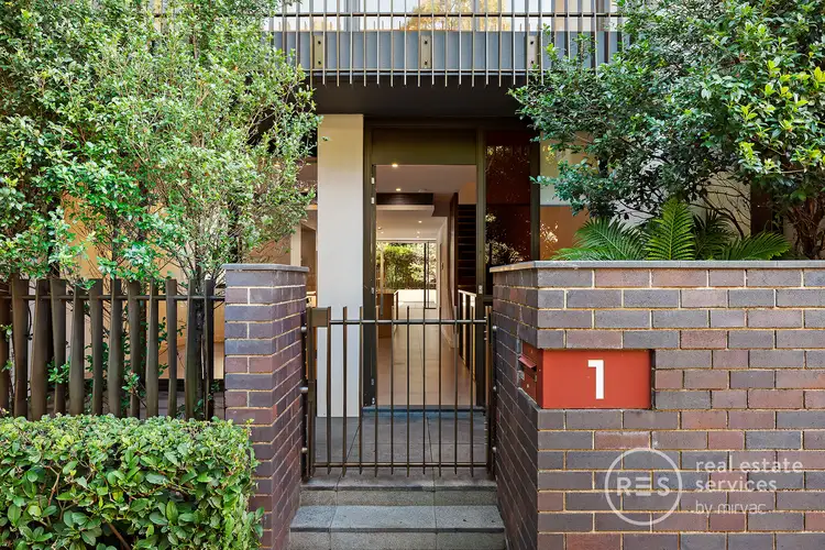 Fourth view of Homely apartment listing, 1 Grattan Close, Glebe NSW 2037