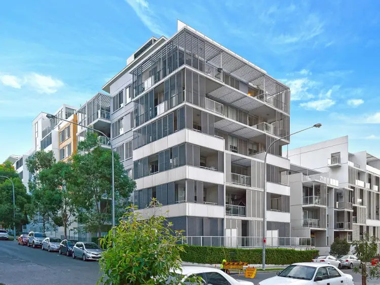 Main view of Homely apartment listing, A404/10-16 Marquet Street, Rhodes NSW 2138