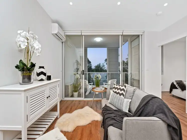 Fourth view of Homely apartment listing, A404/10-16 Marquet Street, Rhodes NSW 2138