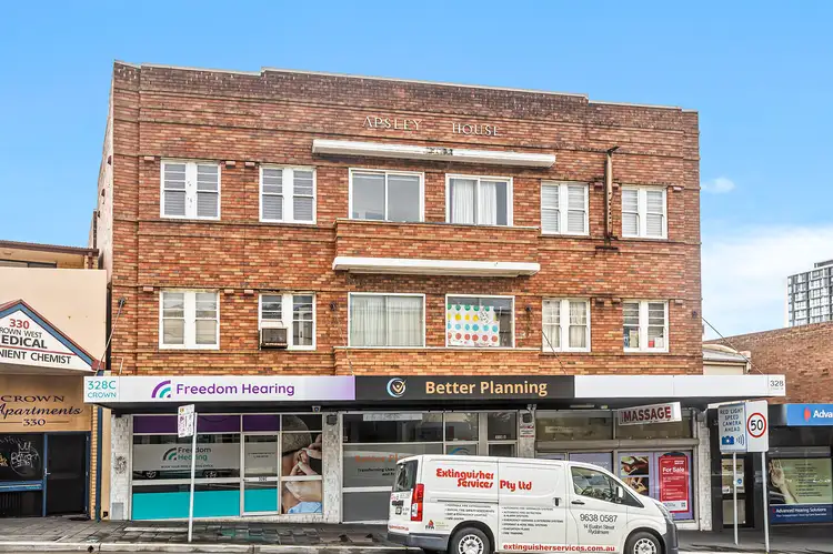 Main view of Homely unit listing, 4/328 Crown Street, Wollongong NSW 2500