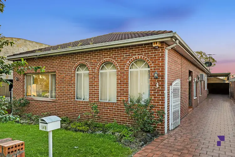 3 Northcote Road, Greenacre NSW 2190