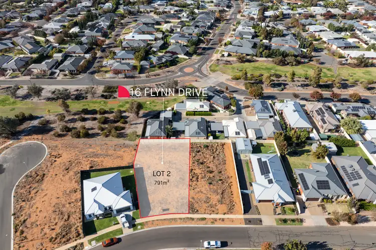 Main view of Homely land listing, 16 Flynn Drive, Mildura VIC 3500