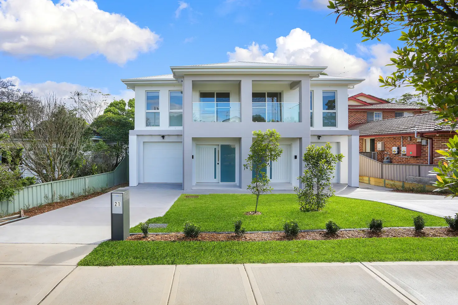 Main view of Homely semi-detached listing, 21 Faulkner Street, Old Toongabbie NSW 2146