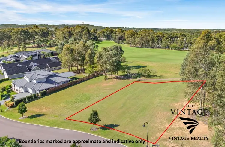 Main view of Homely land listing, 33 Paperbark Drive, Pokolbin NSW 2320