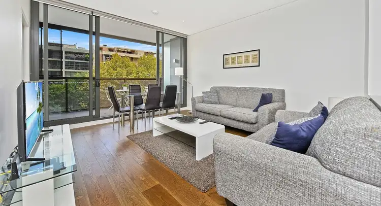 Main view of Homely apartment listing, 509/225 Pacific Highway, North Sydney NSW 2060