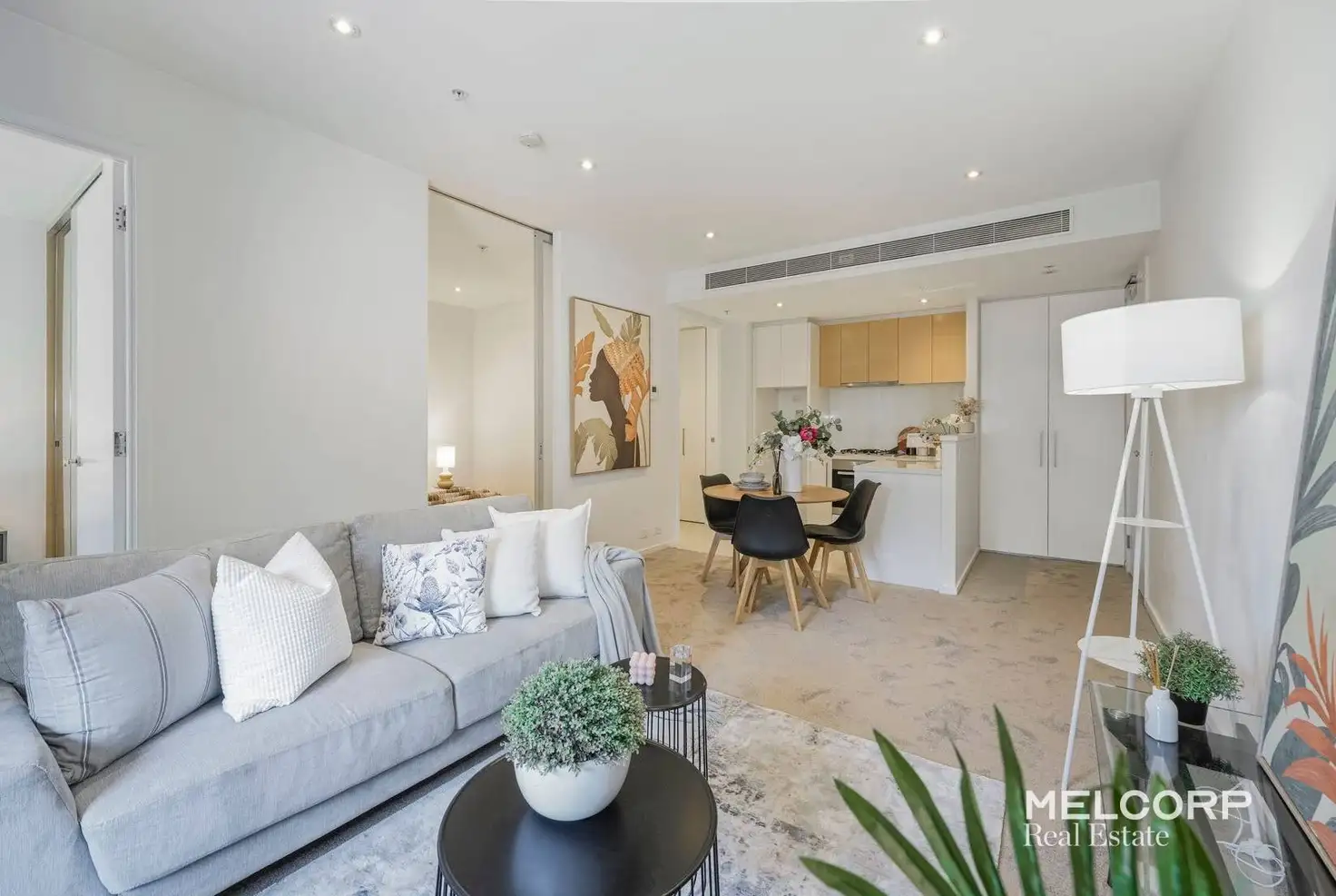 Main view of Homely apartment listing, 2110/9 Power Street, Southbank VIC 3006
