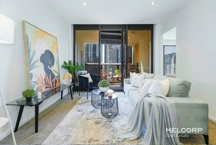 Second view of Homely apartment listing, 2110/9 Power Street, Southbank VIC 3006